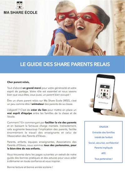 guide parent relais